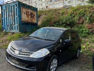 2011 Nissan Tiida I, чёрный, 949000 рублей, вид 1