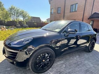 2016 Porsche Macan S I, чёрный, 3500000 рублей, вид 1