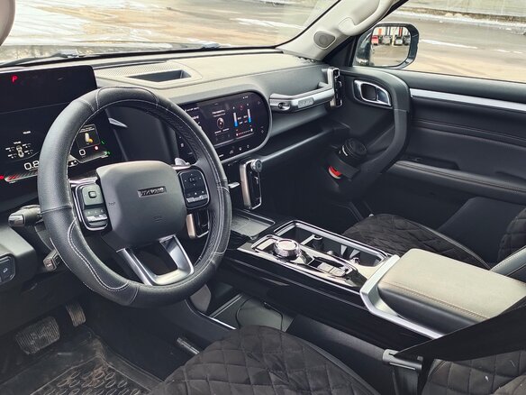 2023 Haval Dargo I, чёрный, 3400000 рублей - вид 4