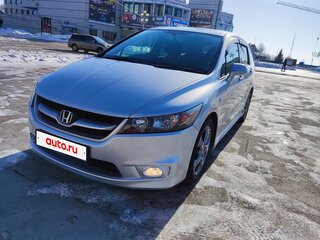 2007 Honda Stream II, серебристый, 890000 рублей, вид 4