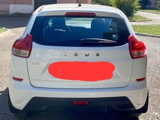 2019 Lada (ВАЗ) XRAY I, белый, 1200000 рублей, вид 3