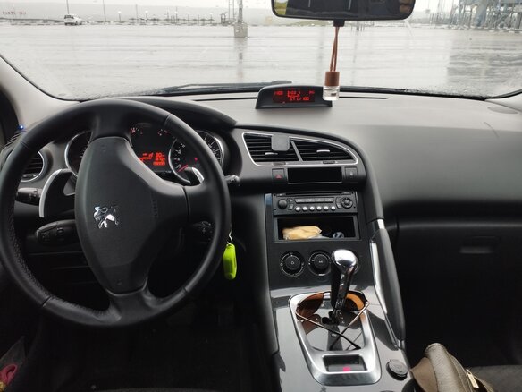 2012 Peugeot 3008 I, коричневый, 800000 рублей - вид 8