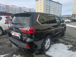2015 Lexus LX 450d III Рестайлинг 2, чёрный, 7000000 рублей, вид 4