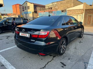 2018 Toyota Camry VII (XV50) Рестайлинг 2, синий, 2300000 рублей, вид 5