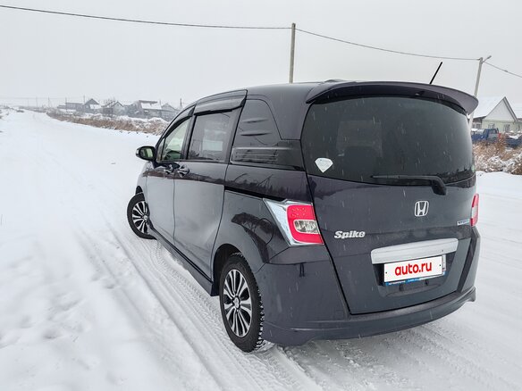 2014 Honda Freed I Рестайлинг 2, фиолетовый, 1450000 рублей - вид 7