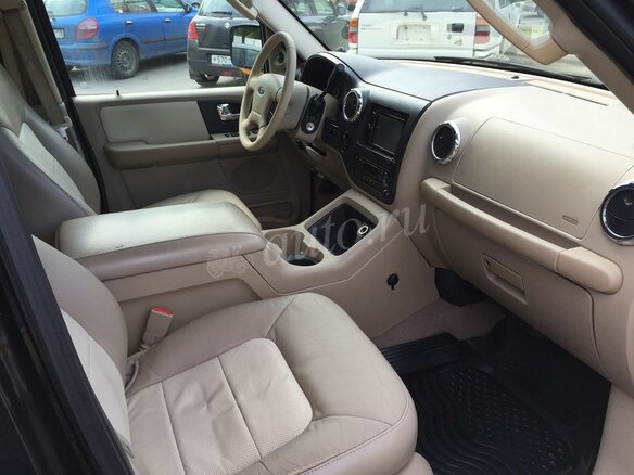 2005 Ford Expedition II, чёрный - вид 11