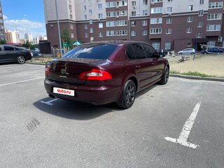 2012 Skoda Superb II, пурпурный, 800000 рублей, вид 5