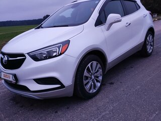 2018 Buick Encore I Рестайлинг, белый, 1395000 рублей, вид 1
