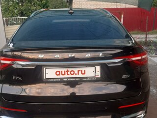 2021 Haval F7x I, чёрный, 2200000 рублей, вид 5