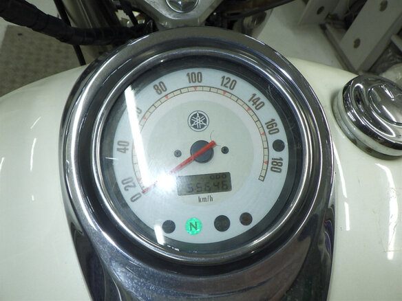 2001 Yamaha XVS1100, белый, 535000 рублей - вид 14