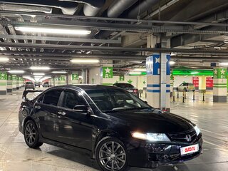 2006 Honda Accord Type-S Type S VII Рестайлинг, чёрный, 1450000 рублей, вид 2