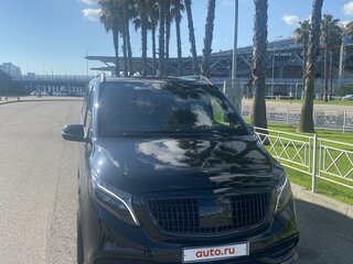 2019 Mercedes-Benz V-Класс Long 250 d длинный III (W447), чёрный, 8500000 рублей, вид 5