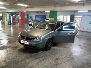 2009 Lada (ВАЗ) Priora I, серый, 215000 рублей, вид 2