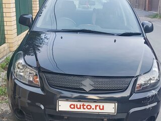 2007 Suzuki SX4 I (Classic), чёрный, 500000 рублей, вид 1