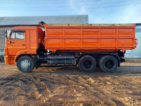 2015 КамАЗ 45143, оранжевый, 2800000 рублей, вид 4