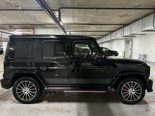 2020 Mercedes-Benz G-Класс 350 d III (W463), чёрный, 18350000 рублей, вид 3