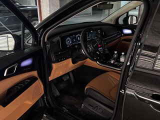 2023 Kia Carnival IV, чёрный, 4500000 рублей, вид 4