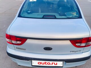 2001 Renault Megane I Рестайлинг, серый, 340000 рублей, вид 3