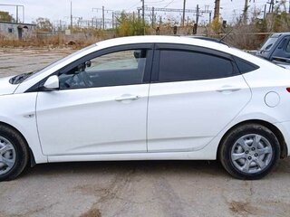 2014 Hyundai Solaris I, белый, 800000 рублей, вид 4