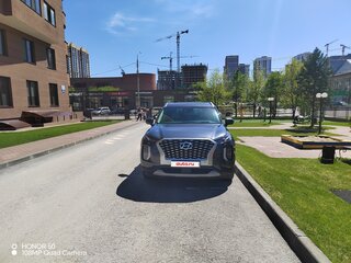 2019 Hyundai Palisade I, серый, 4100000 рублей, вид 2