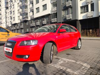 2007 Audi A3 II (8P) Рестайлинг 1, красный, 790000 рублей, вид 1