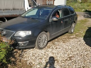 2006 Volkswagen Passat B6, чёрный, 350000 рублей, вид 1