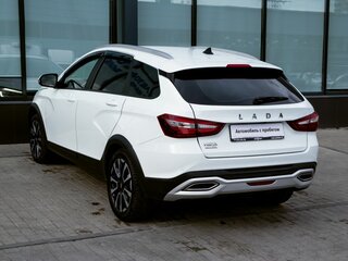 2024 Lada (ВАЗ) Vesta SW Cross I Рестайлинг (NG), белый, 1269000 рублей, вид 3