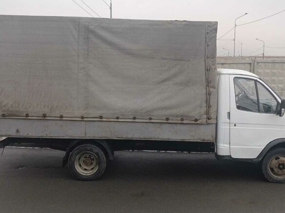 2005 ГАЗ ГАЗель (3302), белый, 500000 рублей - вид 3