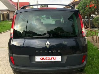 2004 Renault Espace IV, синий, 650000 рублей, вид 4