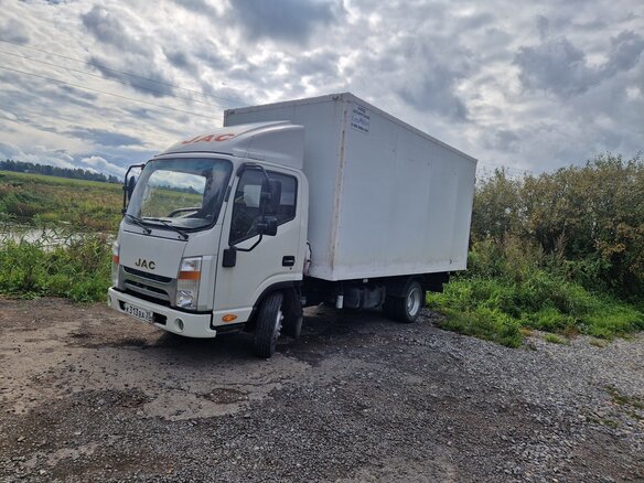 2018 JAC N56, белый