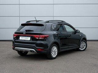 2018 Kia Rio X-Line IV, чёрный, 1176000 рублей, вид 3