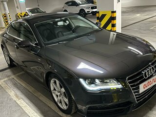 2013 Audi A7 I (4G), серый, 2490000 рублей, вид 3
