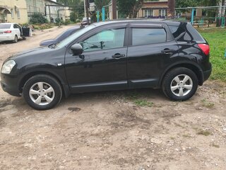 2008 Nissan Qashqai I, чёрный, 700000 рублей, вид 4
