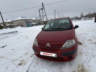 2005 Citroen C3 I, красный, 250000 рублей, вид 1