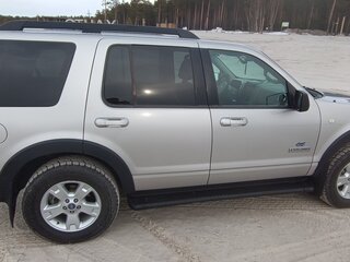 2007 Ford Explorer IV, серебристый, 1250000 рублей, вид 5