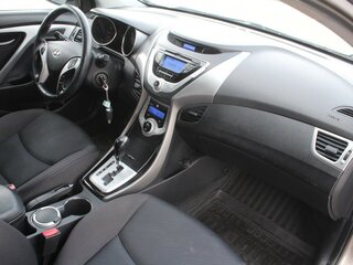 2011 Hyundai Elantra V (MD), коричневый, 1270000 рублей, вид 5