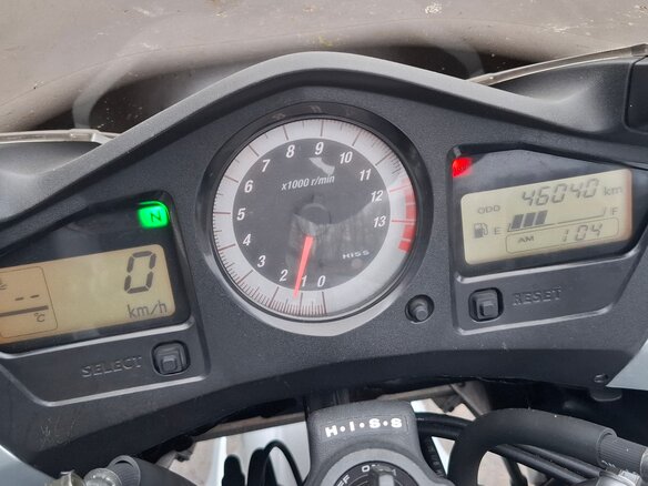2005 Honda VFR 800, серебристый, 465000 рублей - вид 5