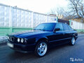 1991 BMW 5 серии 535i III (E34), чёрный
