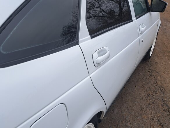 2012 Lada (ВАЗ) Priora I, белый, 480000 рублей - вид 18