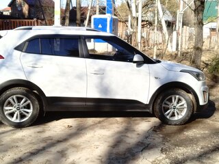 2016 Hyundai Creta I, белый, 1600000 рублей, вид 4