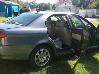 1999 Alfa Romeo 166 I, серый, 255000 рублей, вид 2