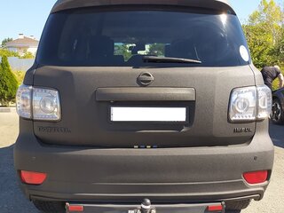 2012 Nissan Patrol VI (Y62), чёрный, 2520000 рублей, вид 4