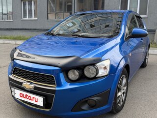 2012 Chevrolet Aveo II, синий, 600000 рублей, вид 2