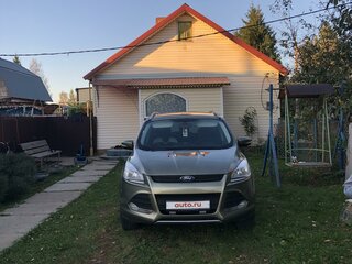 2013 Ford Kuga II, зелёный, 900000 рублей, вид 1