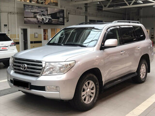 2008 Toyota Land Cruiser 200 Series, серебристый, 2700000 рублей, вид 1