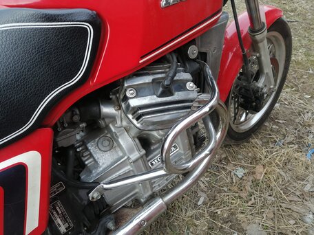 1984 Honda CX, красный, 270000 рублей, вид 5