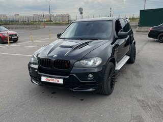 2009 BMW X5 30d II (E70), чёрный, 1780000 рублей, вид 2