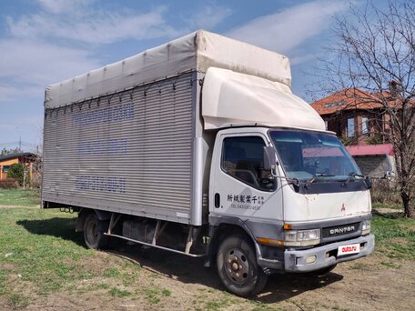 2001 Fuso (Mitsubishi) Canter, белый, 800000 рублей, вид 2