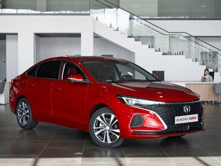 2025 Changan Eado Plus I, красный, 2669900 рублей, вид 2