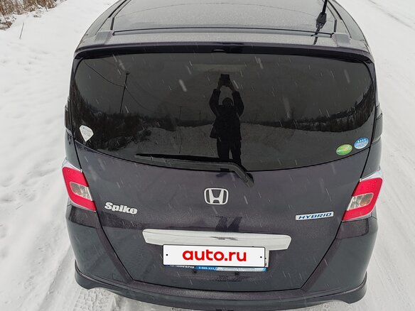 2014 Honda Freed I Рестайлинг 2, фиолетовый, 1450000 рублей - вид 5